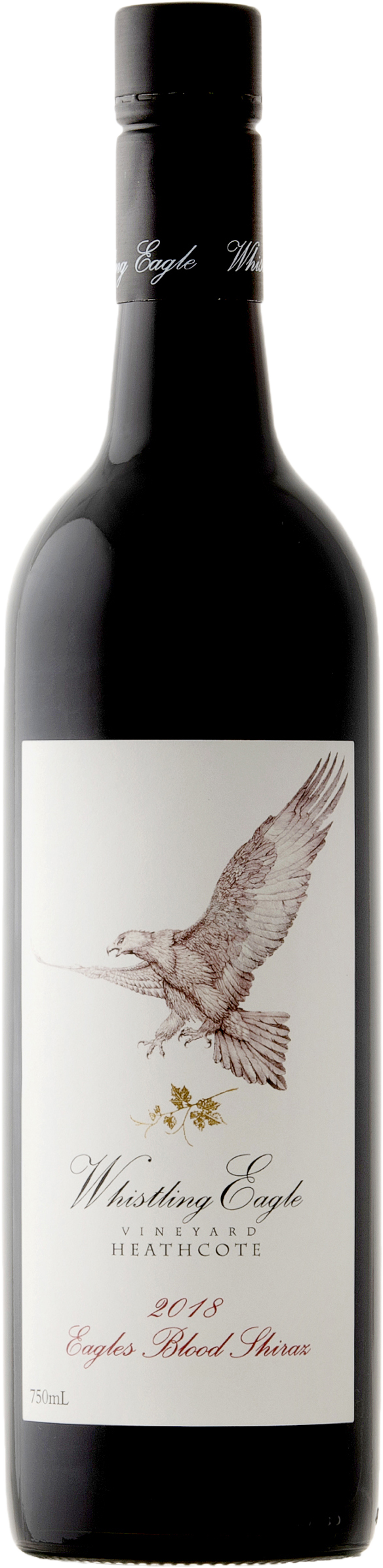 Whistling Eagle Vineyard Eagles Blood Heathcote Shiraz 2018
